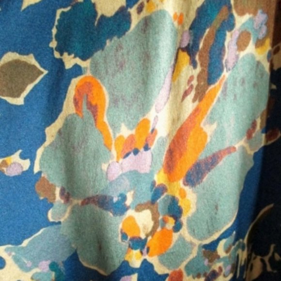 Womens CLEOPATRA Bead Sheer Maxi Floral Dress - Picture 5 of 10